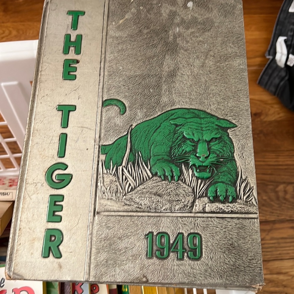 1949 Har Brack union High School yearbook